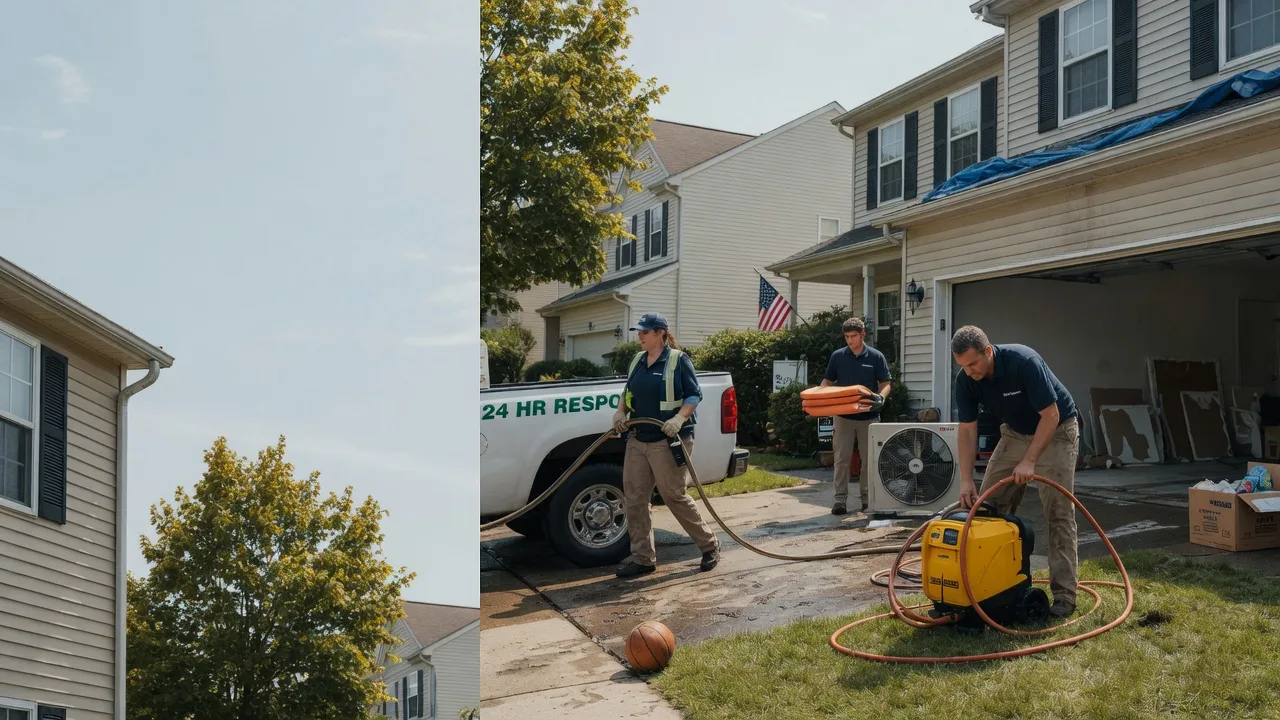 Emergency Water Damage Restoration in Kennerdell, PA near me